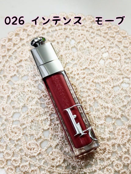 ディオール アディクト リップ マキシマイザー/Dior/リップグロスを使ったクチコミ(1枚目)
