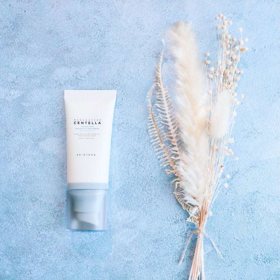 ヒアルーシカ ウォーターフィット サンセラム/SKIN1004/日焼け止めローションを使ったクチコミ(2枚目)