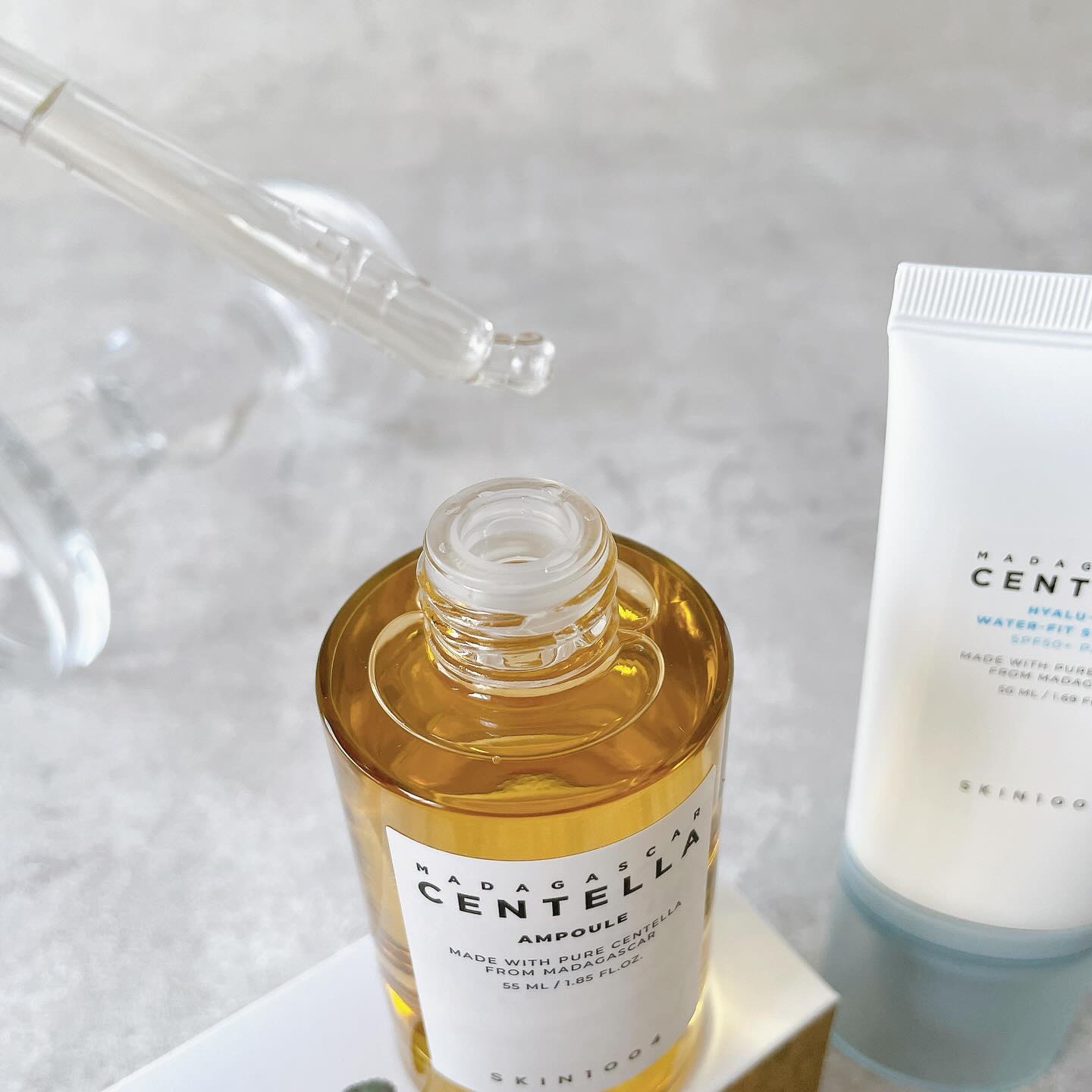 センテラ アンプル/SKIN1004/美容液を使ったクチコミ（2枚目）