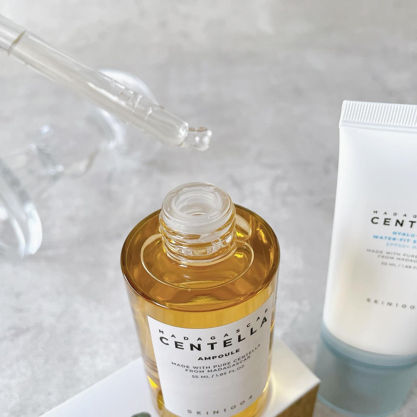 センテラ アンプル/SKIN1004/美容液を使ったクチコミ(2枚目)