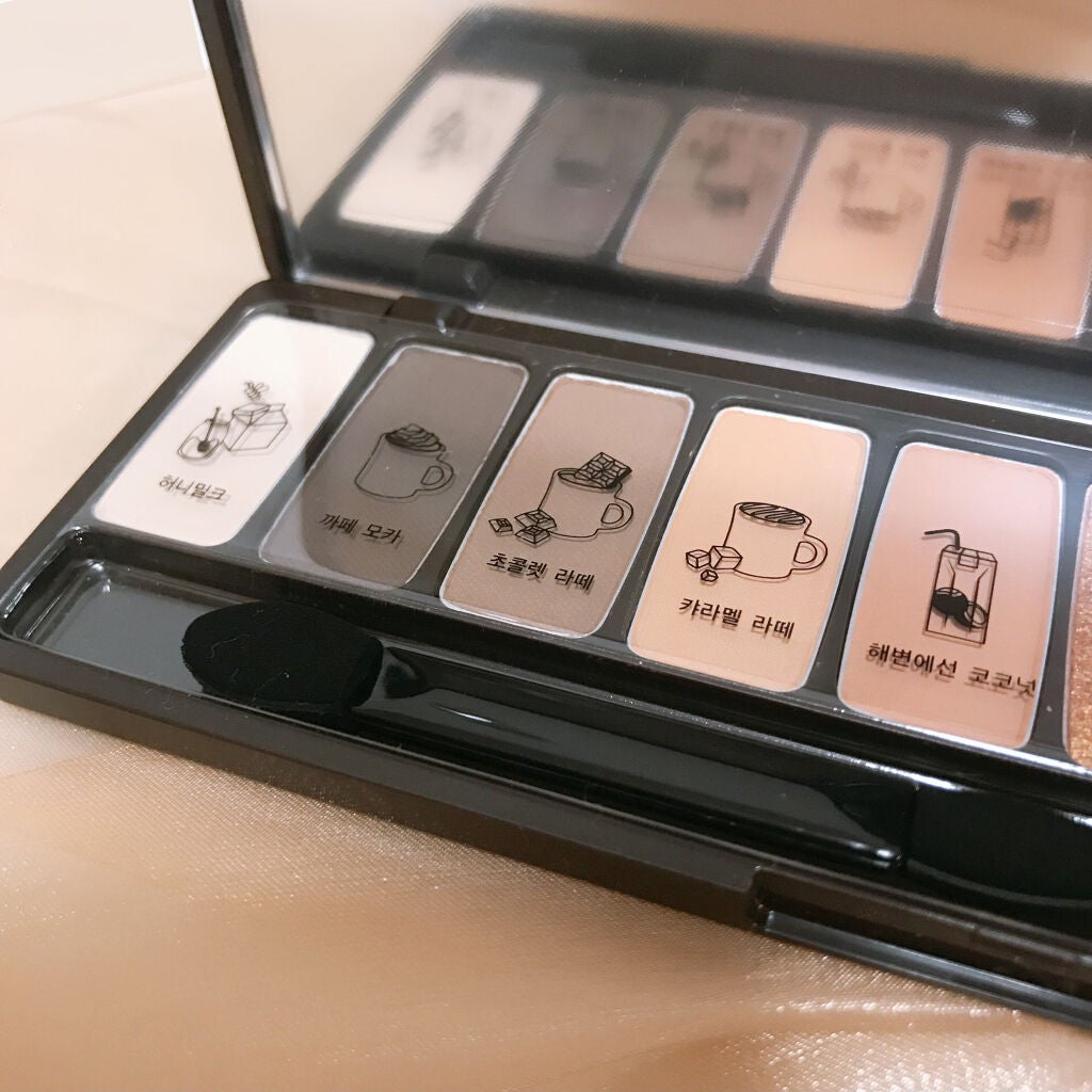 グリッタープリズム シャドウ/MISSHA/グリッターを使ったクチコミ(2枚目)