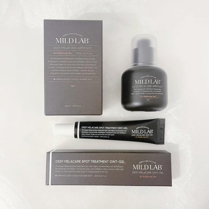 ãã£ãŒã ã¡ã©ã±ã¢ çŸå®¹æ¶²/Mildlab/çŸå®¹æ¶²ã䜿ã£ãã¯ãã³ãïŒ1æç®ïŒ