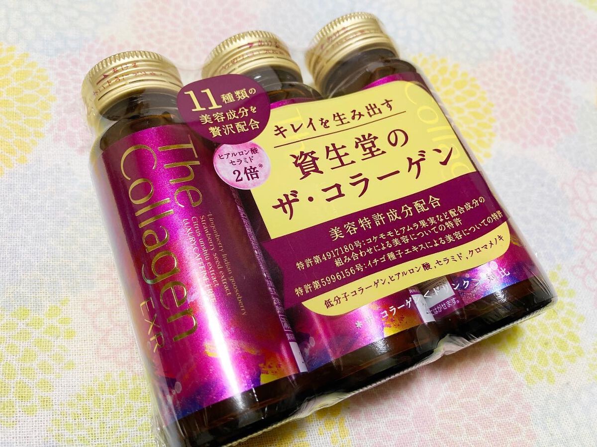 ザ・コラーゲン EXR <ドリンク>/ザ・コラーゲン/美容ドリンクを使ったクチコミ(1枚目)