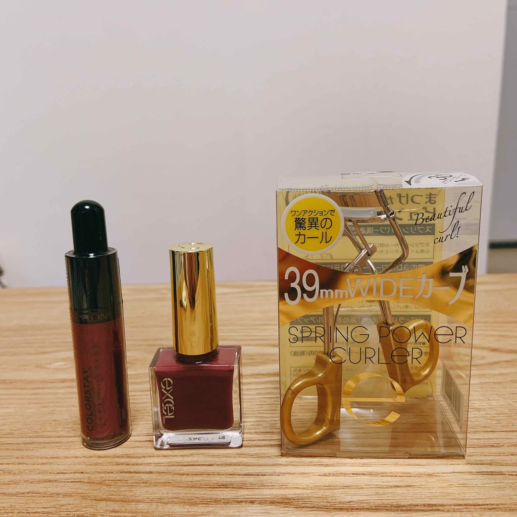 スプリングパワーカーラー/excel/ビューラーを使ったクチコミ（2枚目）