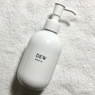白色オイル/DEW/美容液を使ったクチコミ（1枚目）