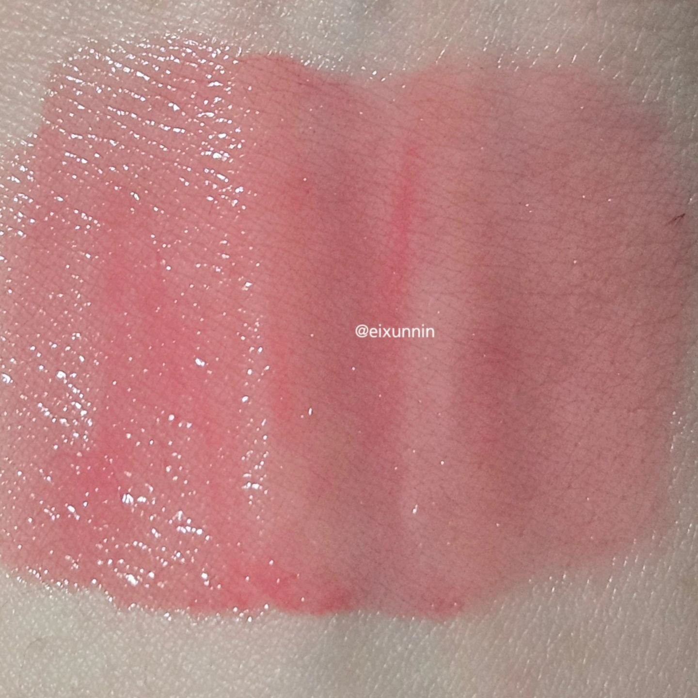 ペリペラ インク ムード グロイ ティント 23 CORAL CHEMISTRY(ラッキーコーラル)/PERIPERA/リップティントを使ったクチコミ（2枚目）