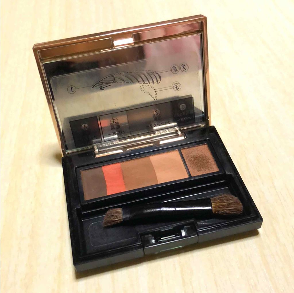 アイブロースタイリング 3D/マキアージュ/パウダーアイブロウを使ったクチコミ(2枚目)