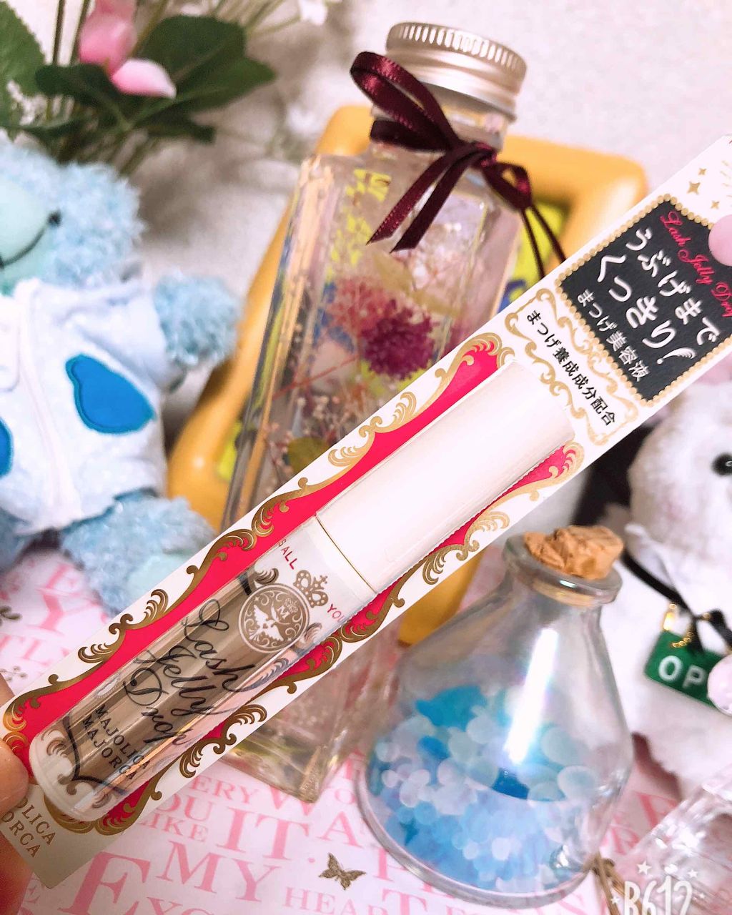 ラッシュケアエッセンス/キャンメイク/まつげ美容液を使ったクチコミ（2枚目）