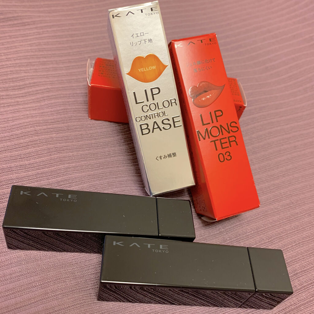 ケイト リップモンスター/KATE/口紅を使ったクチコミ（1枚目）