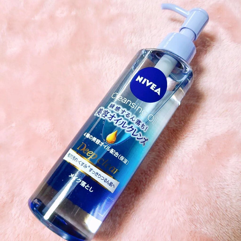 ニベア クレンジングオイル ディープクリア/ニベア/オイルクレンジングを使ったクチコミ(2枚目)