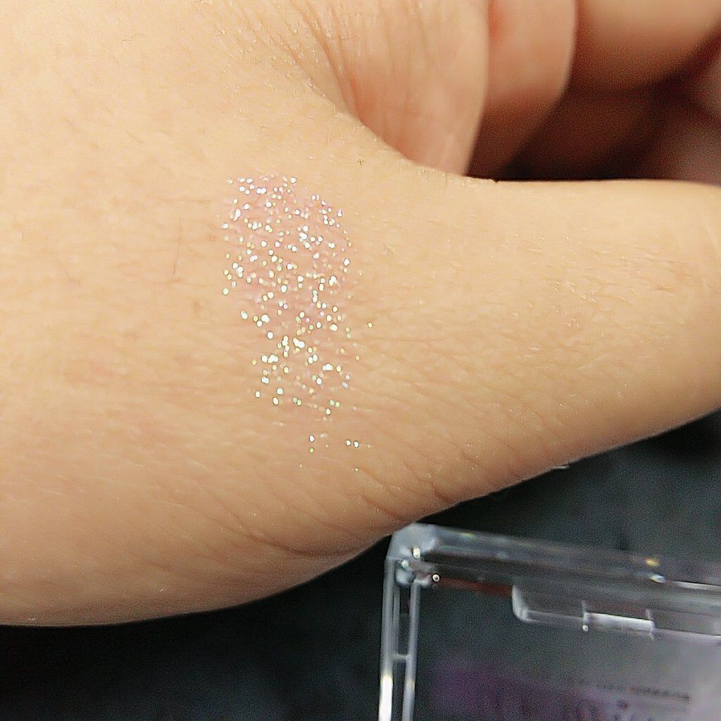 UR GLAM POWDER EYESHADOW/U R GLAM/単色アイシャドウを使ったクチコミ(2枚目)