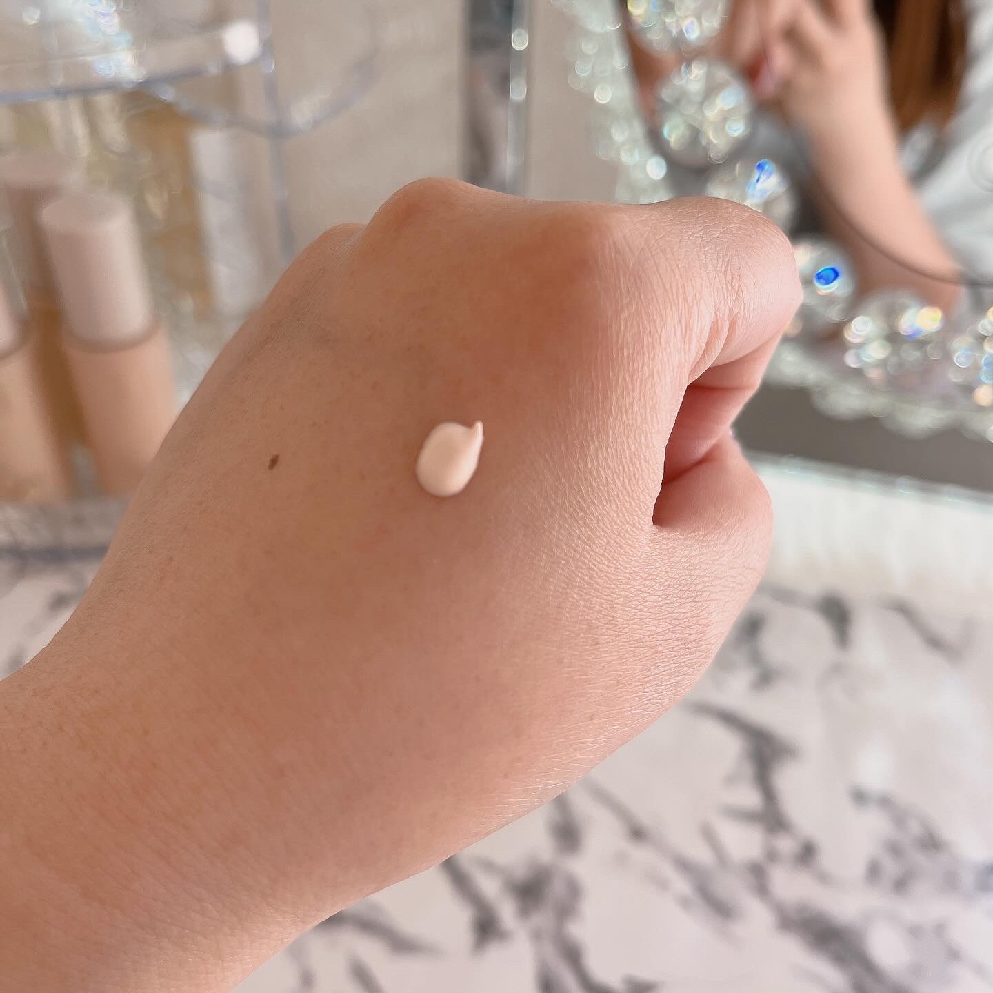 愛されベース/b idol/化粧下地を使ったクチコミ（2枚目）