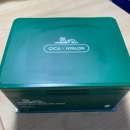 CICA デイリースージングマスク/VT/シートマスク・パックを使ったクチコミ(1枚目)