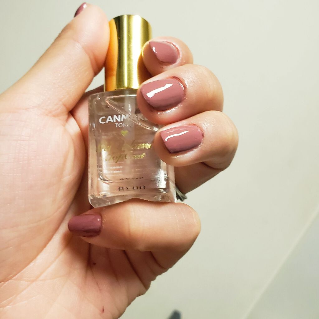 AC クイックドライベース＆ハードナー/AC MAKEUP/ネイルベースコートを使ったクチコミ（2枚目）