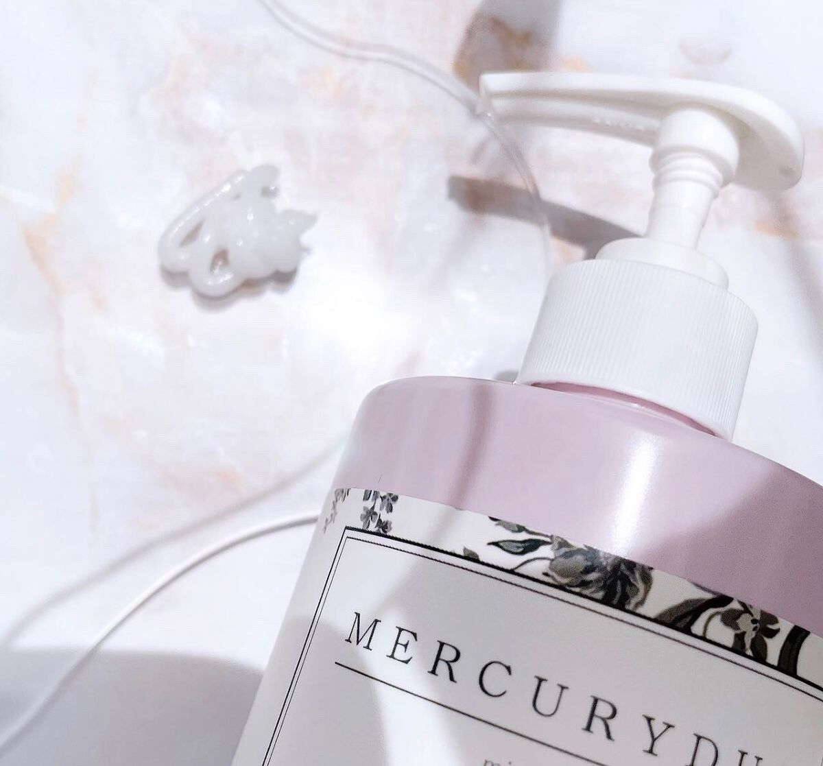 MERCURYDUO シャンプー【スムース】・トリートメント【スムース】/R&/市販シャンプーを使ったクチコミ(6枚目)