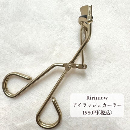 アイラッシュカーラー/Ririmew/ビューラーを使ったクチコミ(2枚目)