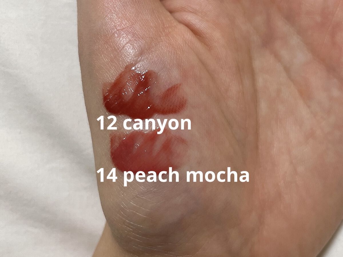 デュイフルウォーターティント/rom&nd/リップティントを使ったクチコミ（2枚目）