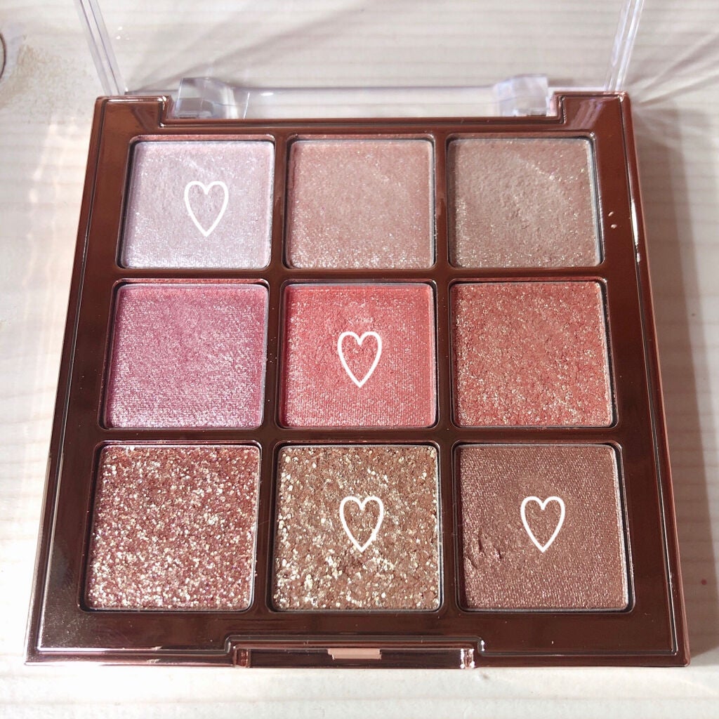 ワンピックアイシャドウパレット/APLIN/アイシャドウパレットを使ったクチコミ(3枚目)