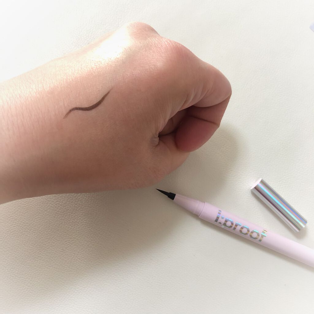 ウルトラスムースアイライナー/アイプルーフ/リキッドアイライナーを使ったクチコミ（2枚目）