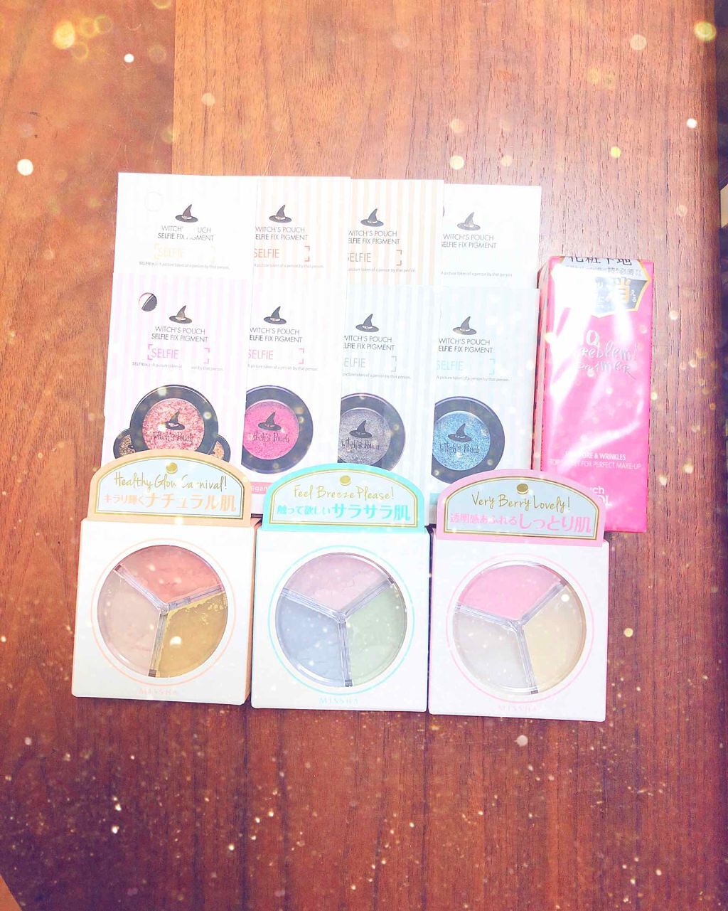 M パステルマカロン パウダー/MISSHA/ルースパウダーを使ったクチコミ(1枚目)