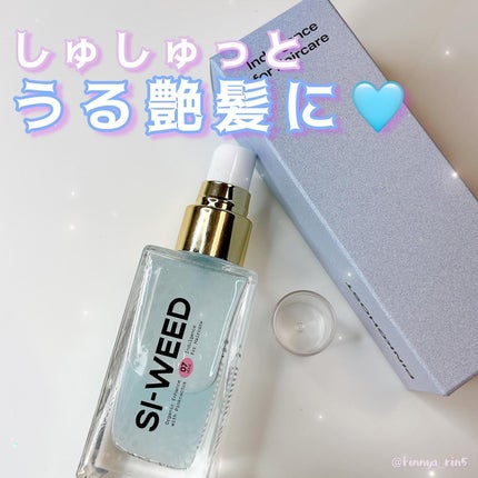 ORGANIC HAIR SI-WEED MIST/PINKGHOST/ヘアミストを使ったクチコミ(10枚目)