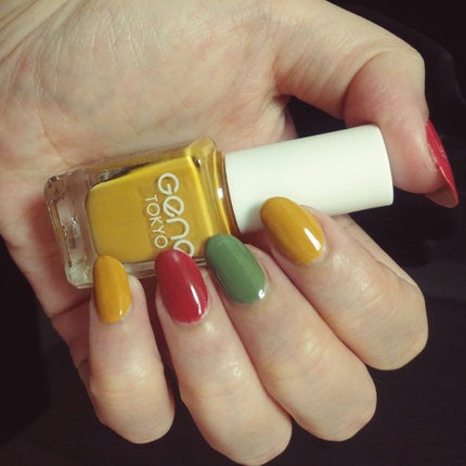 gene TOKYO ネイル/DAISO/マニキュアを使ったクチコミ(2枚目)