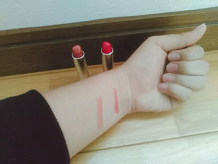 口紅(詰替用)/ちふれ/口紅を使ったクチコミ(2枚目)