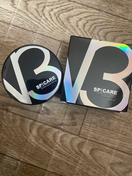 V3 エキサイティングファンデーション/SPICARE/クッションファンデーションを使ったクチコミ(1枚目)