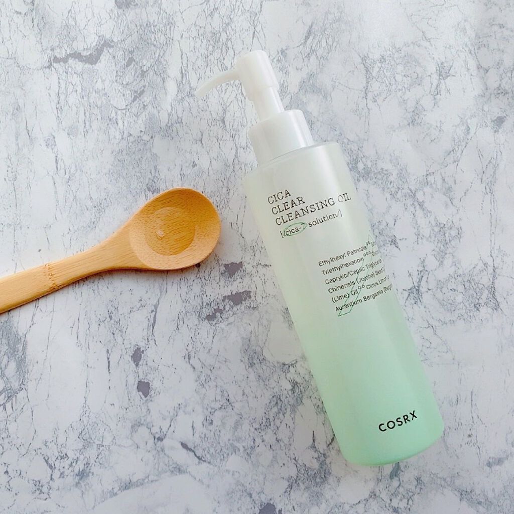 Moana on LIPS 「【COSRXピュアフィットシカクレンジングオイル】韓国コスメブ..」(2枚目)