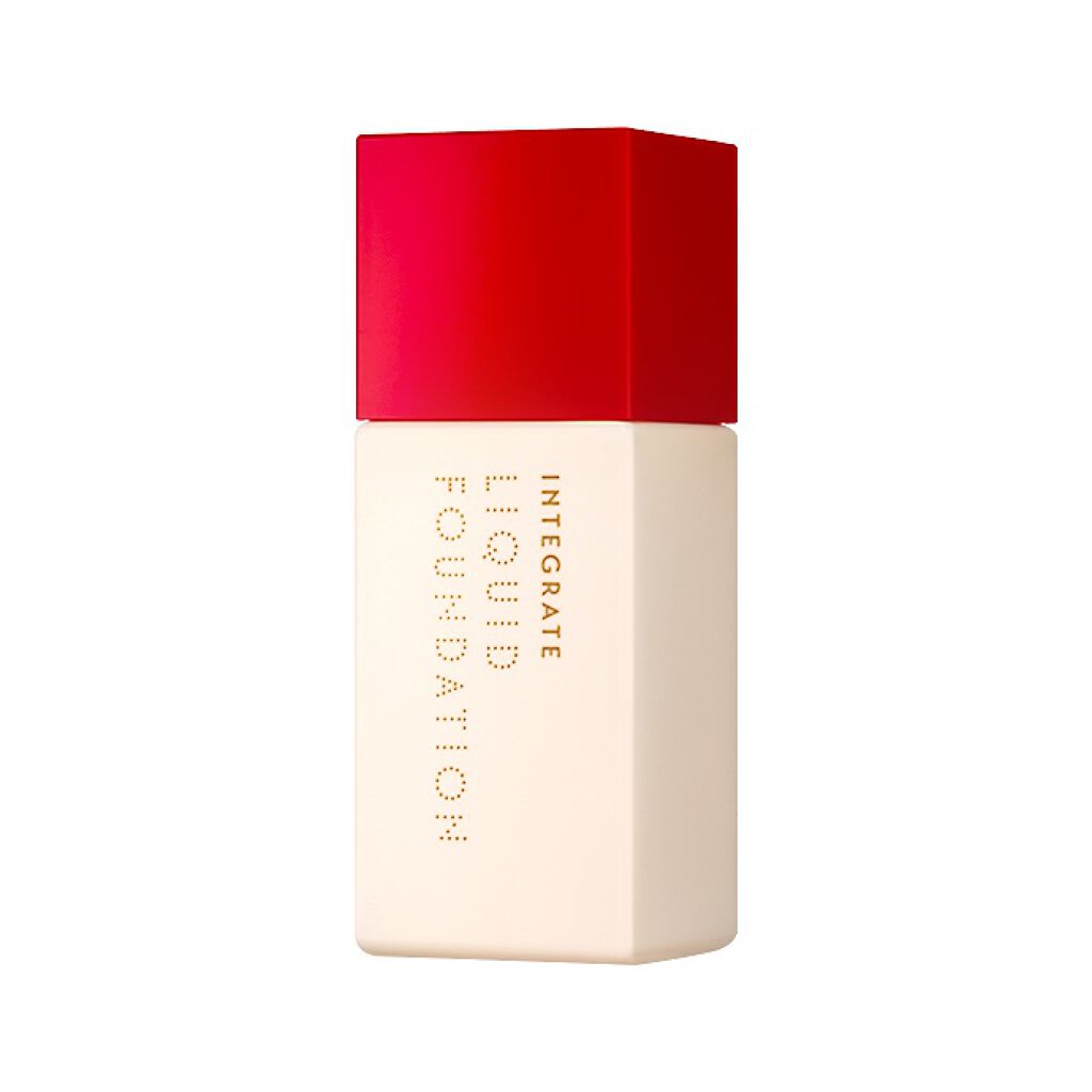 リアルフィットリキッド/インテグレート/リキッドファンデーションを使ったクチコミ（1枚目）