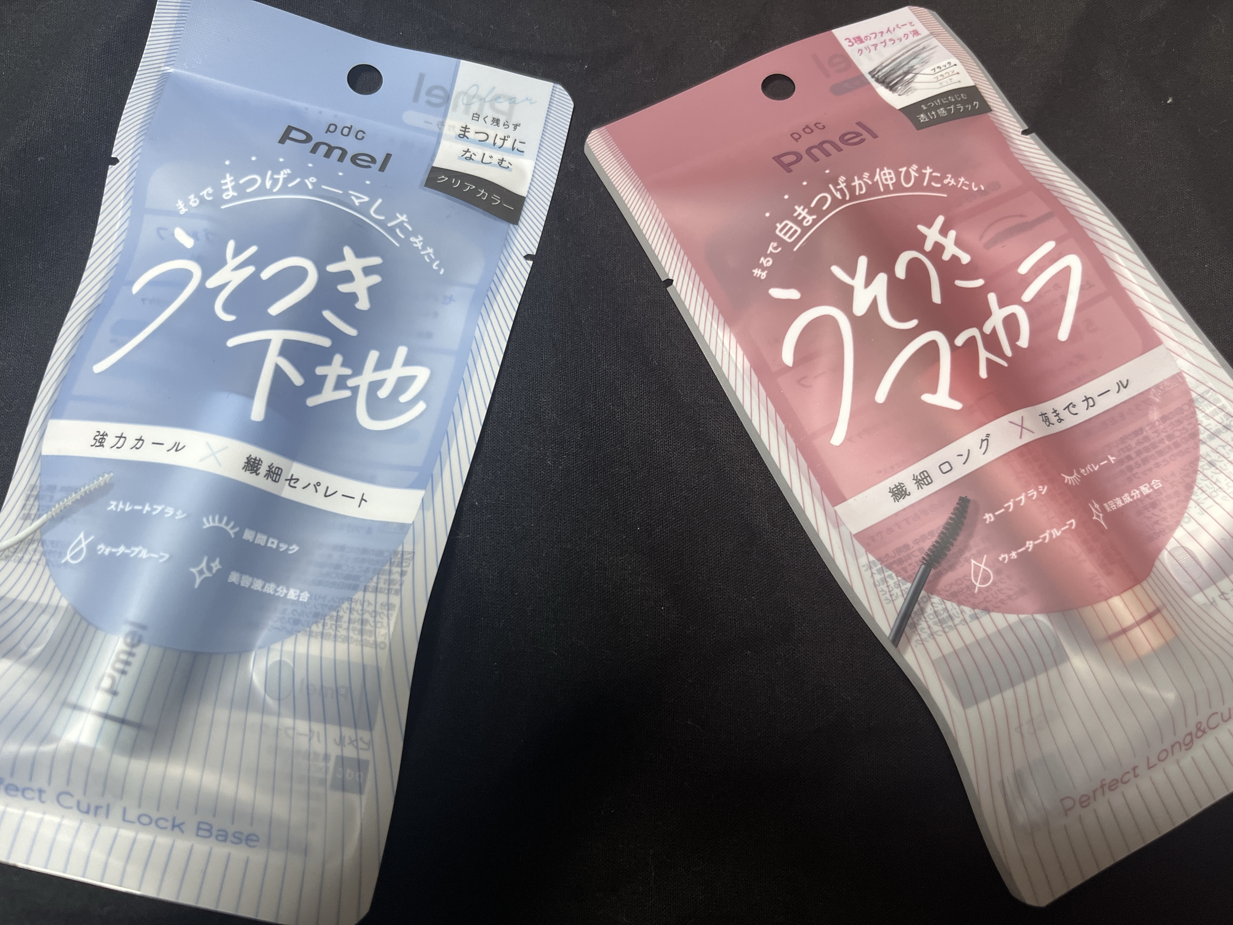 ピメル うそつきマスカラ/pdc/マスカラを使ったクチコミ（2枚目）