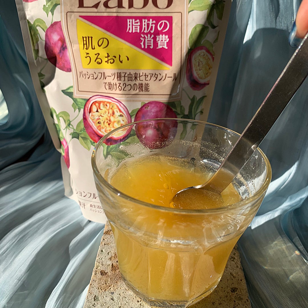 パッションフルーツLaboパウダー/森永製菓/食品を使ったクチコミ(4枚目)