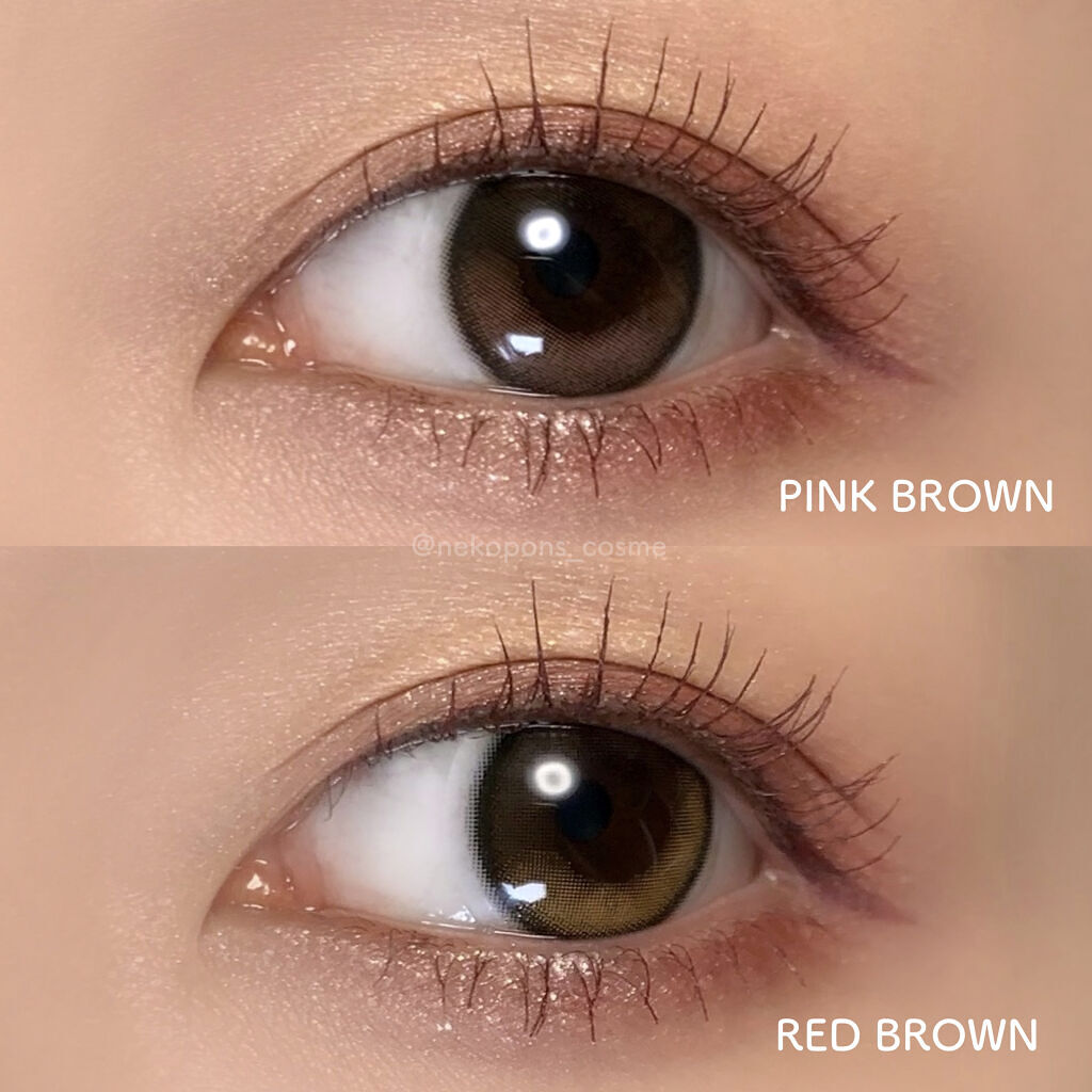 Secretive Kristen/Hapa kristin/カラーコンタクトレンズを使ったクチコミ（2枚目）