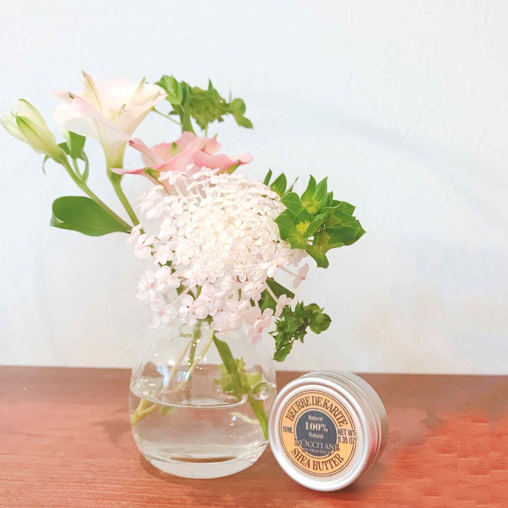 シアバター/L'OCCITANE/ボディクリームを使ったクチコミ(1枚目)
