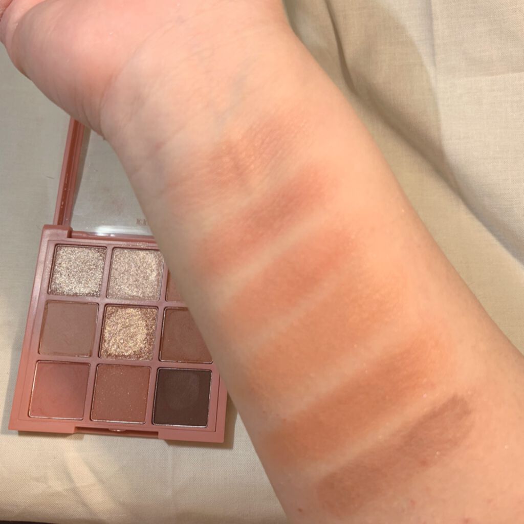 プレイカラーアイズ ミューリーロマンス/ETUDE/アイシャドウパレットを使ったクチコミ（2枚目）