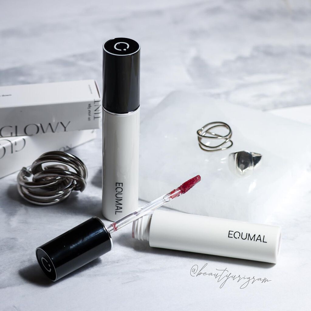 ノンセクショングローリーティント/EQUMAL/リップティントを使ったクチコミ(1枚目)