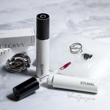 ノンセクショングローリーティント/EQUMAL/リップティントを使ったクチコミ(1枚目)