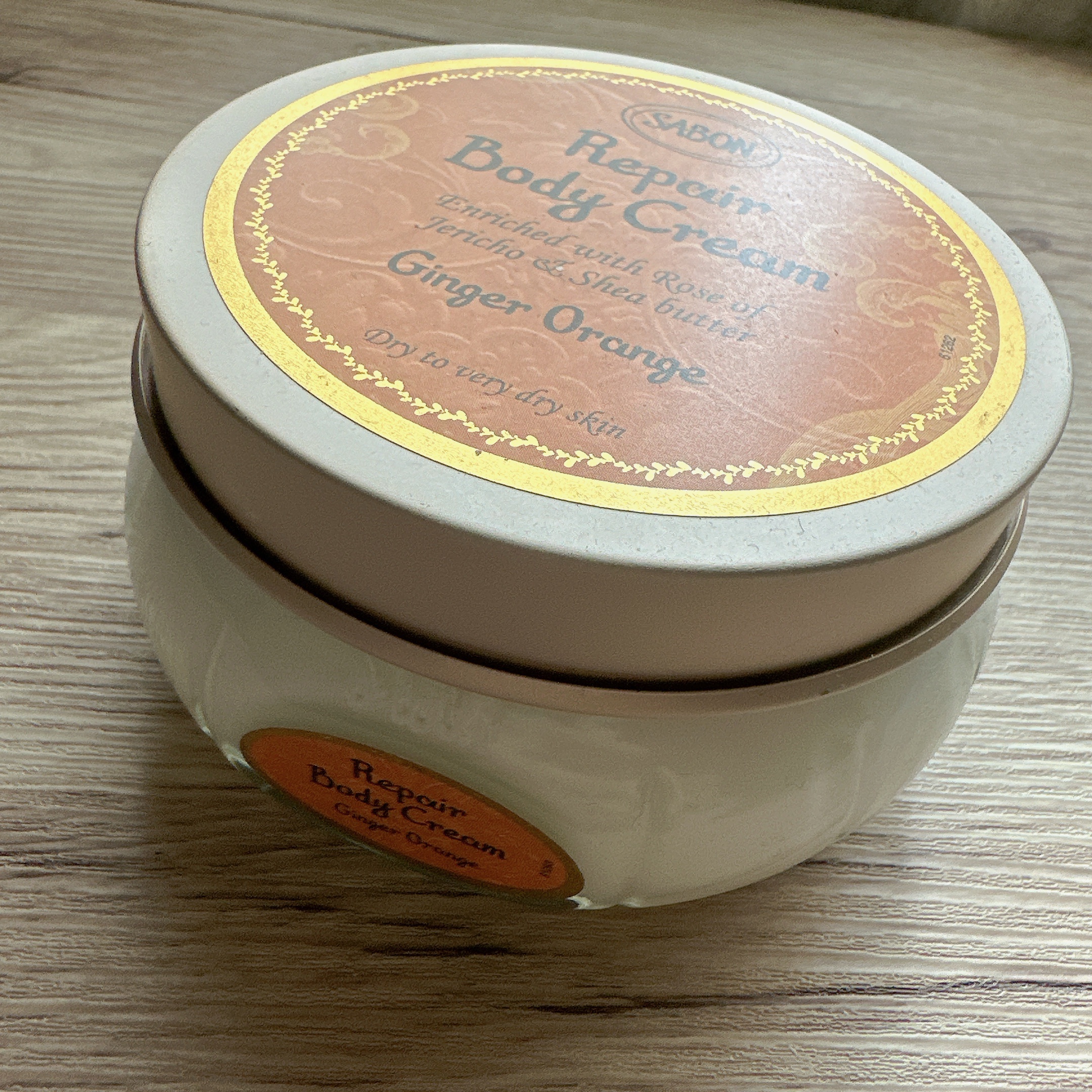 リペアボディクリーム/SABON/ボディクリームを使ったクチコミ（1枚目）