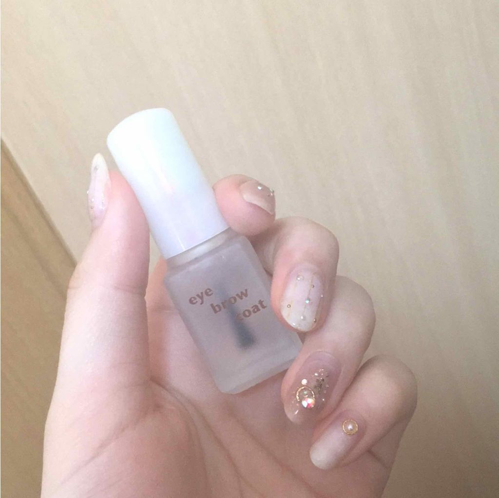 エバビレーナ アイブローコート/DAISO/アイブロウコートを使ったクチコミ(1枚目)