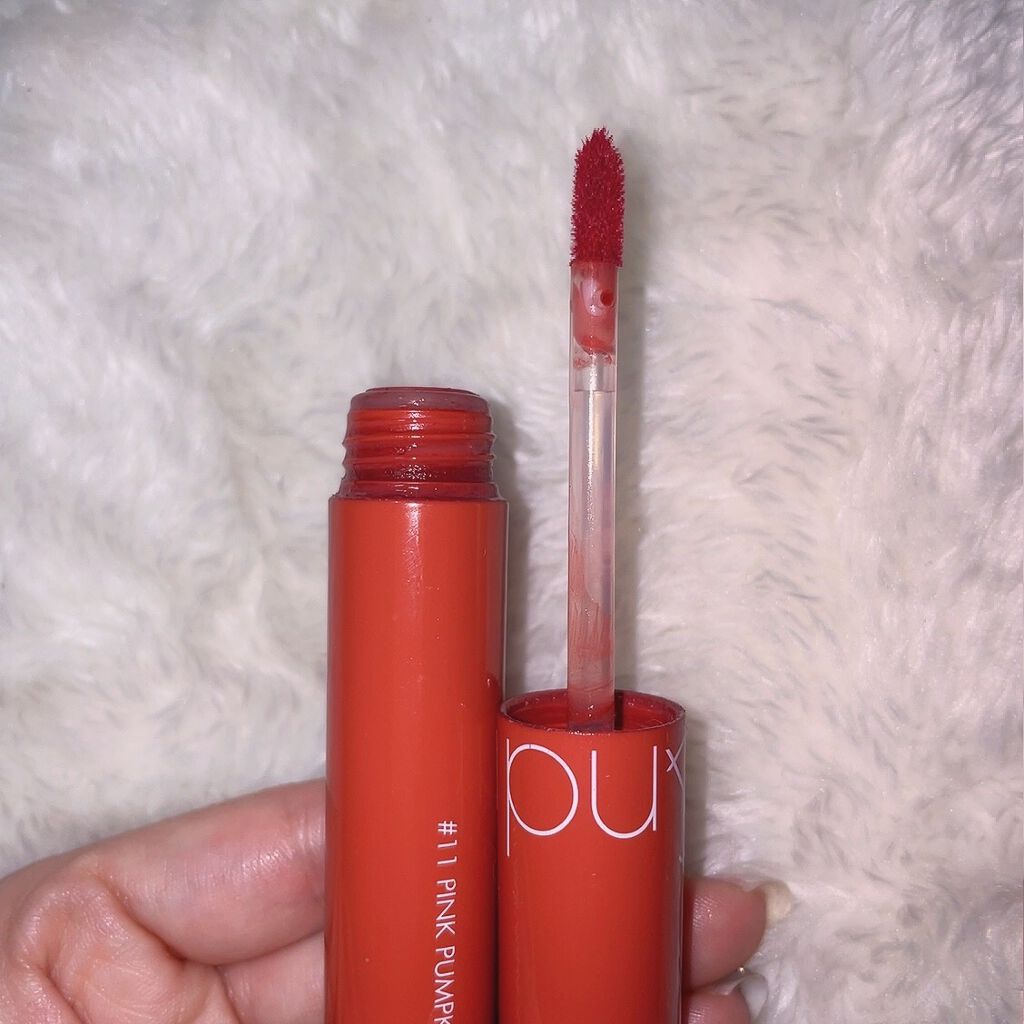 ジューシーラスティングティント/rom&nd/リップティントを使ったクチコミ（1枚目）