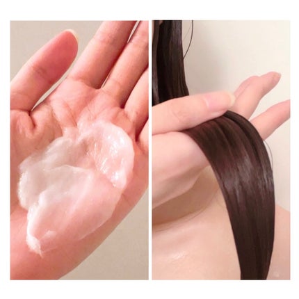 ディープダメージトリートメントEX/UNOVE/洗い流すヘアトリートメントを使ったクチコミ(3枚目)