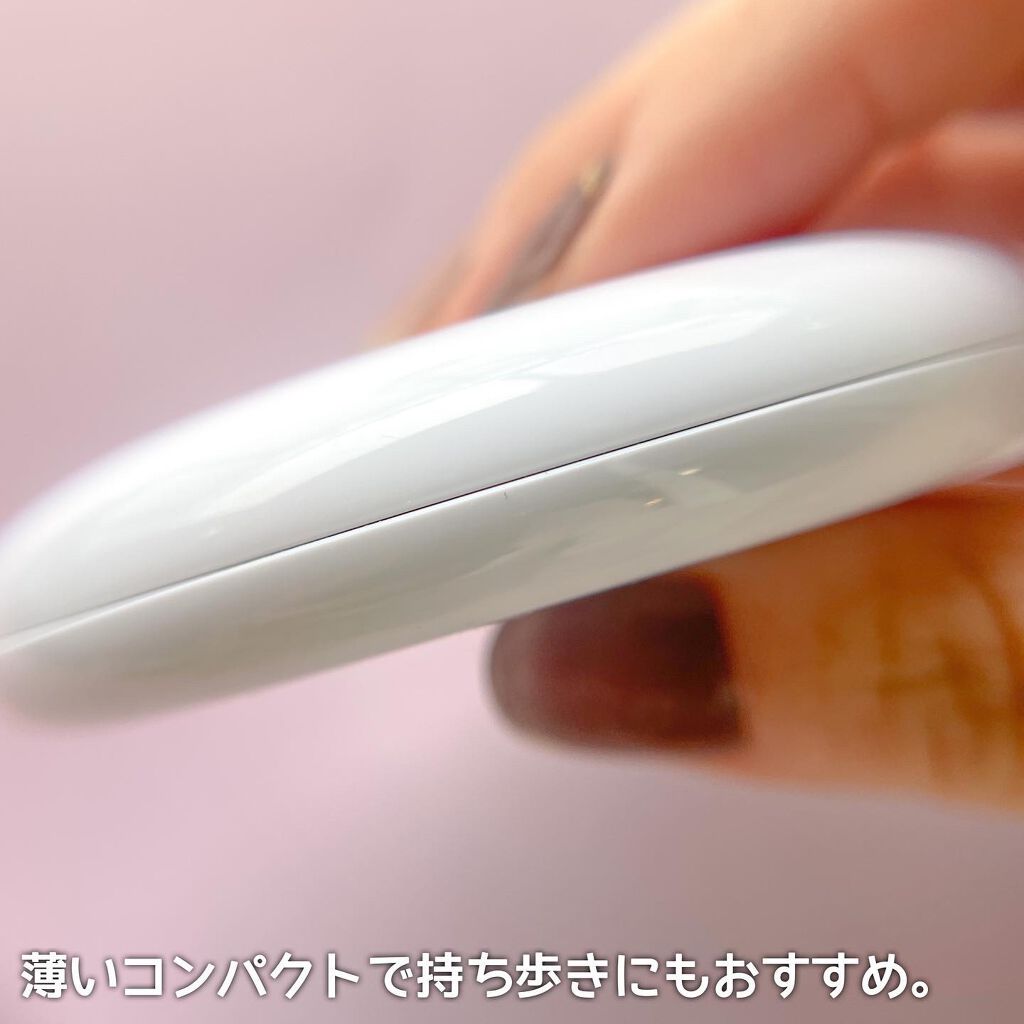 クリアランクアップパウダー/COSCOS/プレストパウダーを使ったクチコミ(6枚目)