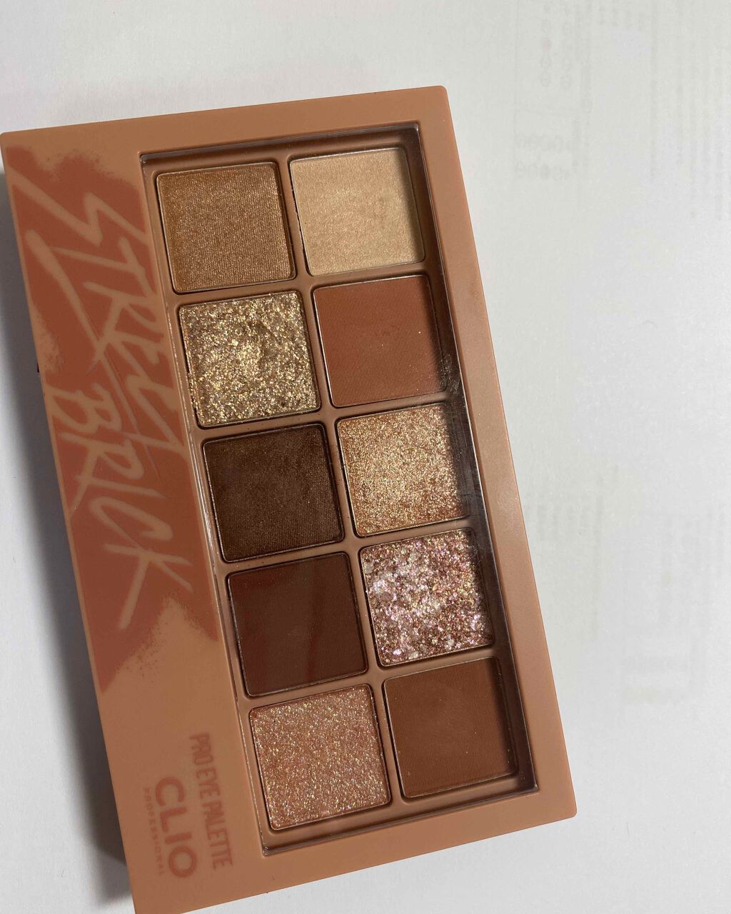 プロ アイ パレット/CLIO/アイシャドウパレットを使ったクチコミ（1枚目）