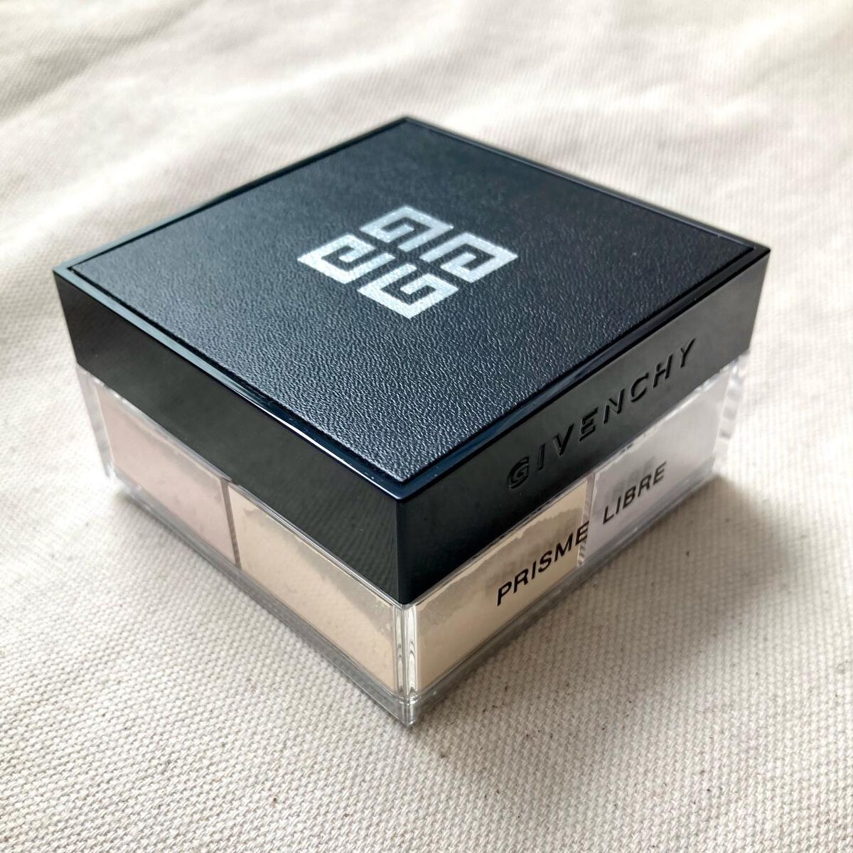 プリズム・リーブル/GIVENCHY/ルースパウダーを使ったクチコミ(1枚目)