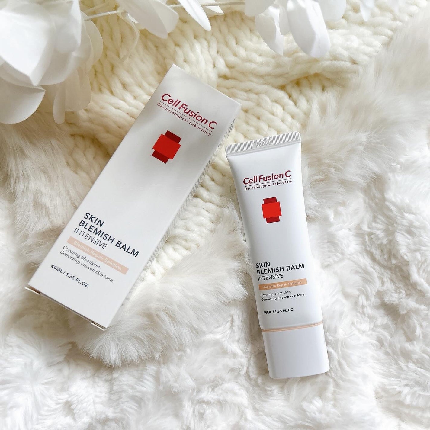 スキンブレミッシュバーム/Cell Fusion C(セルフュージョンシー)/化粧下地を使ったクチコミ(8枚目)