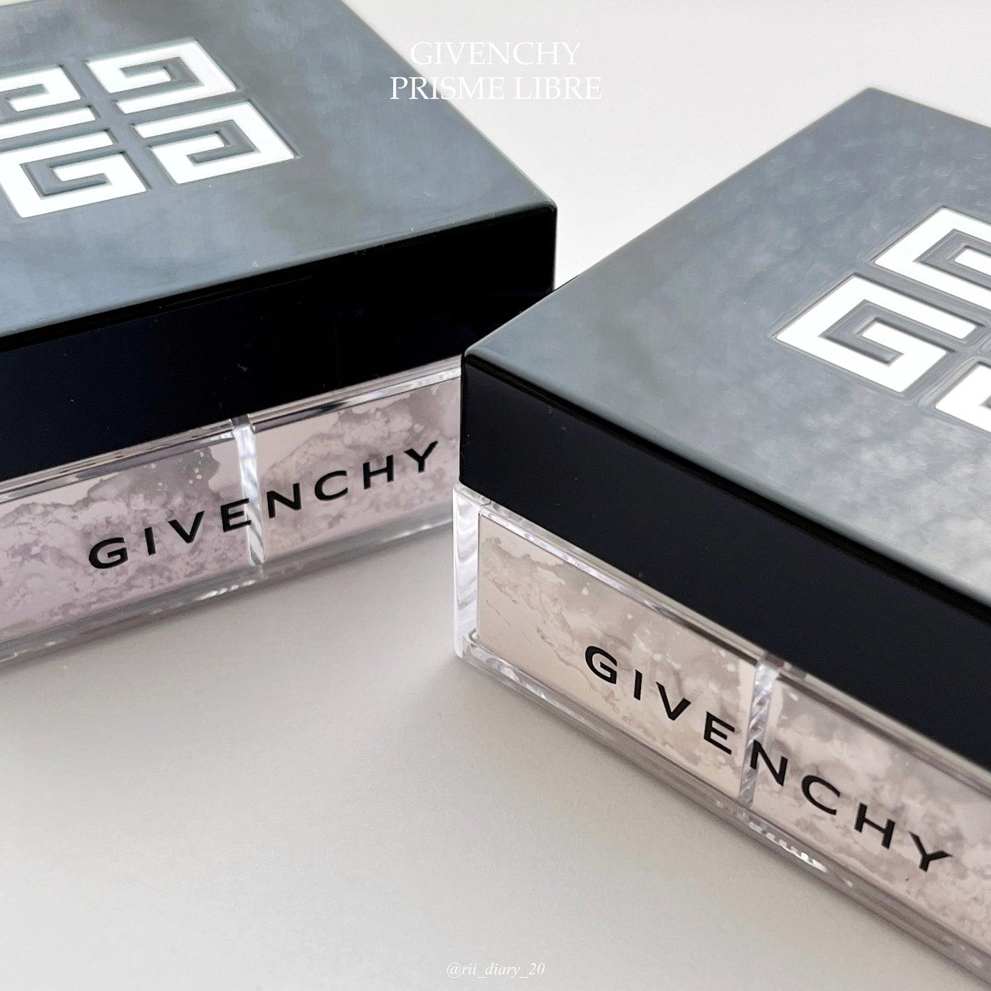 プリズム・リーブル/GIVENCHY/ルースパウダーを使ったクチコミ(5枚目)