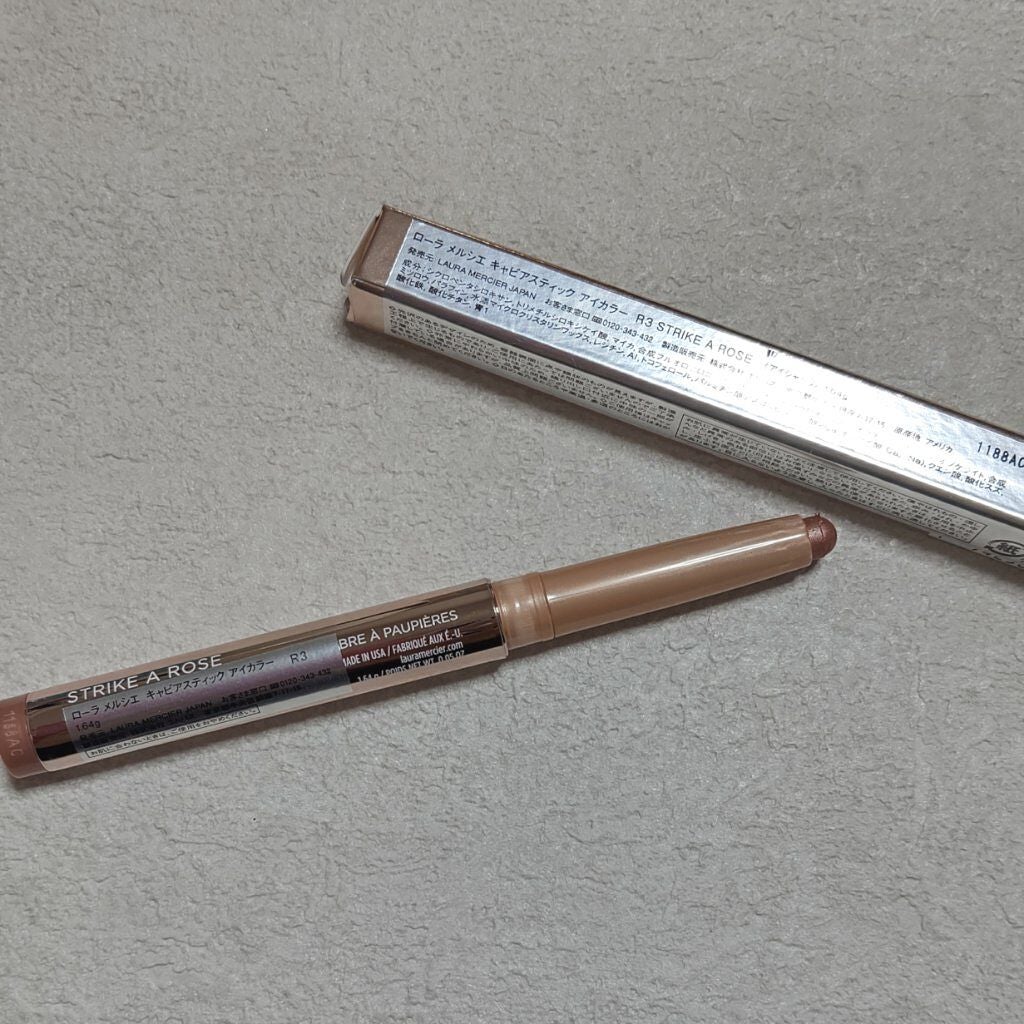 キャビアスティック アイカラー/ローラ メルシエ/スティックアイシャドウを使ったクチコミ(1枚目)