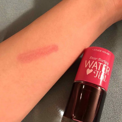 ウォーターティント/ETUDE/リップグロスを使ったクチコミ(4枚目)