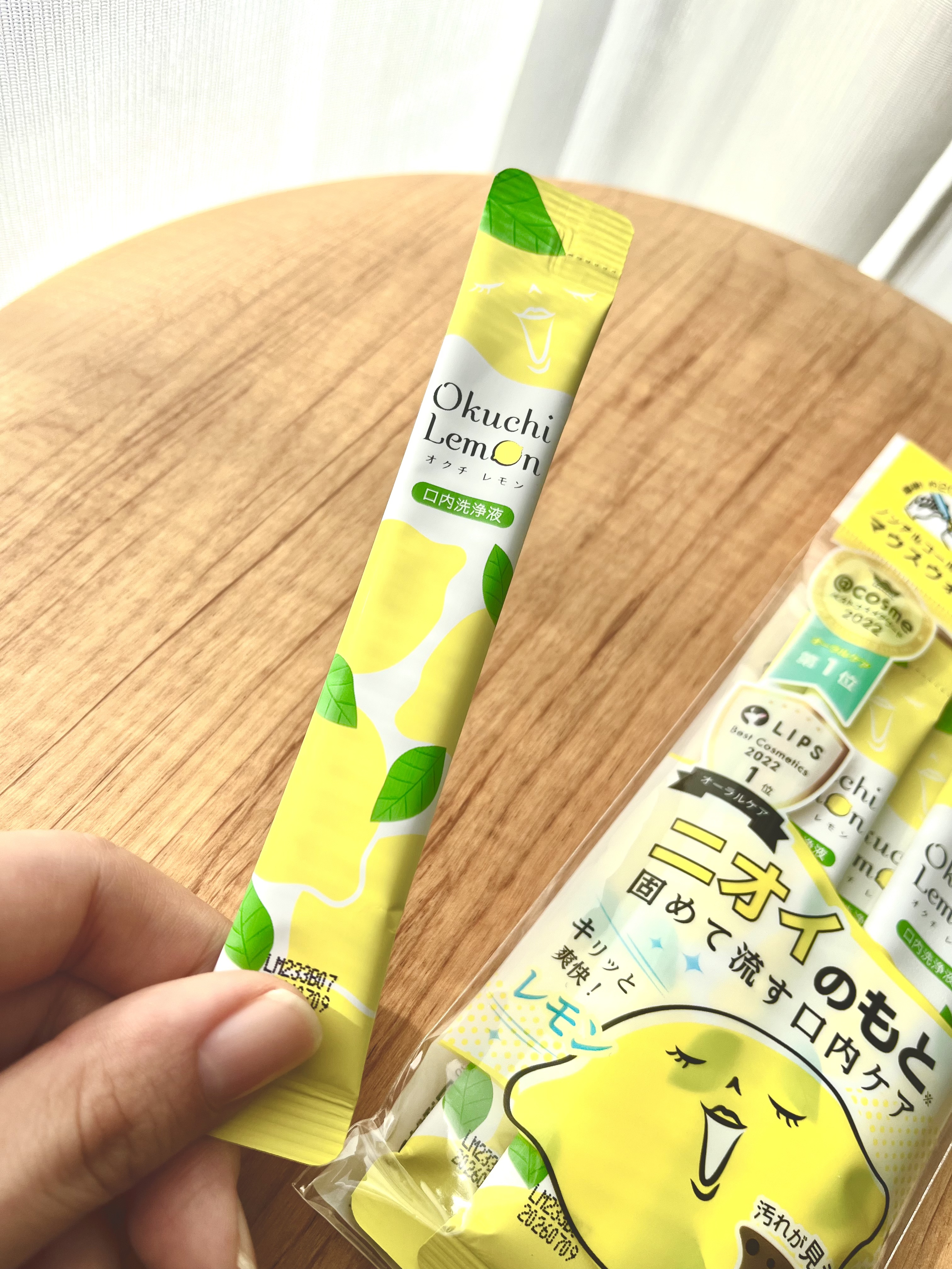 オクチレモン（マウスウォッシュ）/オクチシリーズ/マウスウォッシュ・スプレーを使ったクチコミ（2枚目）