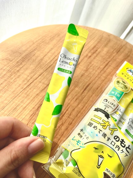 オクチレモン(マウスウォッシュ)/オクチシリーズ/マウスウォッシュ・スプレーを使ったクチコミ(2枚目)